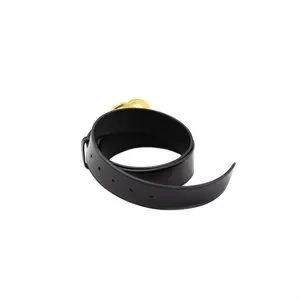 Gucci Marmont Gg Leather Black with Shiny Buckle 85 34 406831 (5910) Belt GUCCI GG Marmont leather belt | NET-A-PORTER main image 4